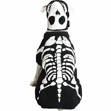 Casual Canine Glow Bones Costume Multiple Sizes