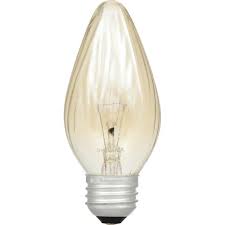 Sylvania 40 Watt F15 Amber Iridescent Dimmable Incandescent Light Bulbs 2 Pack At Menards