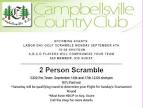Campbellsville Country Club Labor Day Golf Scramble - Visit ...