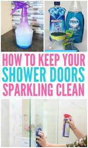 S To Clean Glass Shower Doors