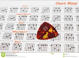 Chord Chart Stock Image Image Of Occasion Clif Keys