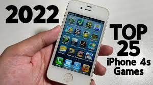 iphone 4s games you can play in 2022