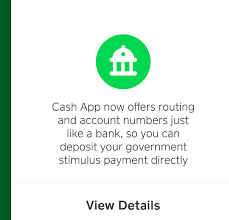 From there, you can perform online shopping, share with loved ones, or save. Stimulus Notification Cashapp