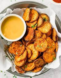 Sweet Potato Chips gambar png