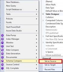 two tables in sql server