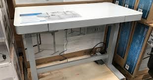 Tresanti Nouveau Adjustable Height Desk
