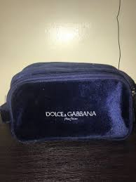 dolce gabbana makeup bag women s