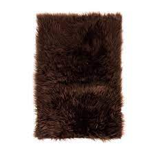 super area rugs plush 6 by 9 ft faux