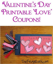 10 Valentines Day Coupon Book Free Printables