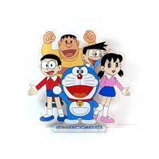 Mô hình nhân vật phim hoạt hình Doraemon bằng acrylic