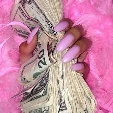 40 pink, boujee, baddie collage aesthetic. Pink Girly Money Baddie Wallpapers Novocom Top