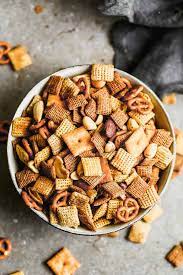 chex mix tastes better from scratch