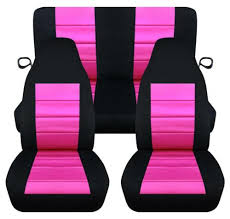 Ford Mustang Front Car Seat Covers