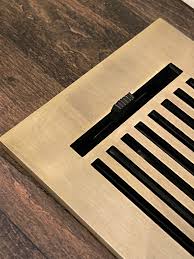 how to easily upgrade floor vent covers