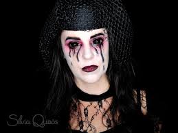 black widow fantasy makeup