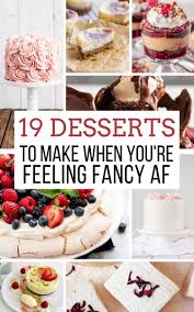 19 desserts to make when you re feeling