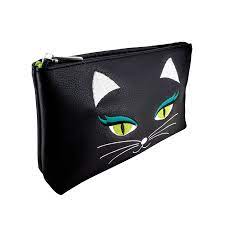 cosmetic bag brody black cat pylones