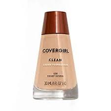 Covergirl Clean Makeup Foundation Creamy Natural 120 1 Oz Packaging May Vary