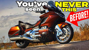 the new honda gold wing reimagined