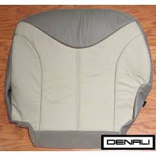 2001 2002 Gmc Sierra Denali C3 Leather