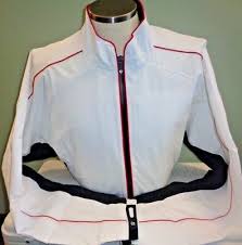 New Mens Footjoy Dryjoys Tour Collection Rain Jacket White Black Pick Size 300 Ebay