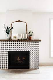 72 Tile Fireplaces To Accent Your