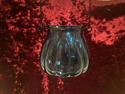 Moroccan Hanging Glass Candle Holder