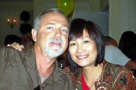20. Wendy Chin Parise (&#39;71) and husband. Chuck Parise - JHS-Reuinion-2007-039