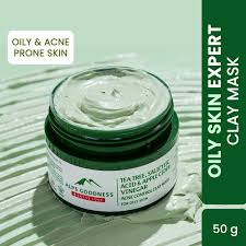 acne control french green clay mask
