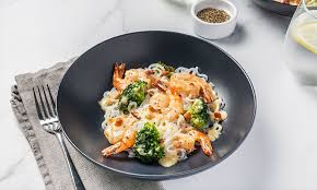 keto recipe shrimp bacon broccoli