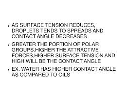 ppt contact angles powerpoint