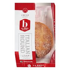 la brea bakery loaf italian round 22