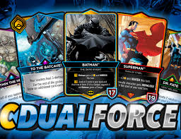 dc dual force is a new digital card