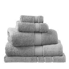 luxury egyptian towel cloud grey