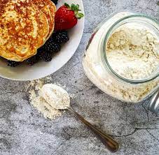 homemade protein pancake mix lite