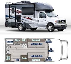 20 small rv with twin beds