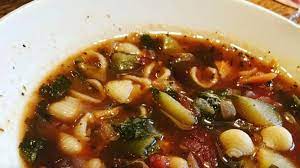 olive garden minestrone soup what to