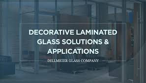 Decorative Laminated Glass Solutions