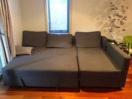 Friheten Corner Sofa Bed With Storage