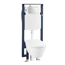 Dual Flush Elongated Smart Toilet