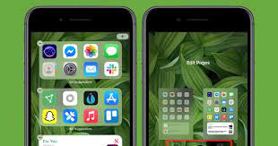 edit your ios 14 home screen