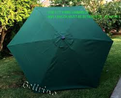 bellrino patio umbrella top canopy