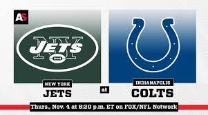 New York Jets vs. Indianapolis Colts ...
