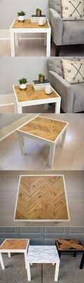 Comment se marie une table en verre avec un meuble en verre ? Lack Ikea Hack 8 Idees A Copier Pour Chez Soi Clem Atc