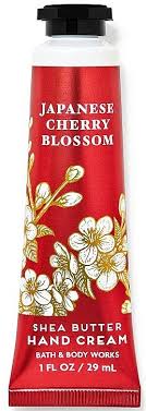 anese cherry blossom hand cream