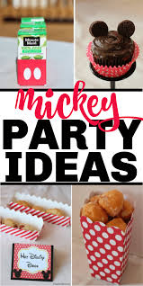 mickey mouse clubhouse party ideas