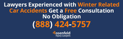 Were you recently injured in a car accident in nyc? Chicago Winter Weather Car Accident Lawyer Rosenfeld Injury Lawyers Llc