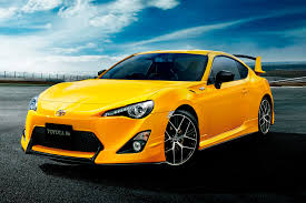 jdm toyota 86 gt yellow limited revealed