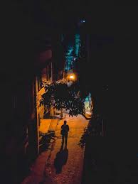 fear walking alone at night