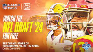 How To Watch The Nfl Draft 2024 gambar png